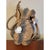 Vintage African Basket Weave Monkey Doll For Sale - Image 4 of 8