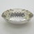 Vintage Italian Genuine Silver 800 Diamond Pattern Mini Bowl Coin Tray, Brescia, 1970s For Sale - Image 3 of 11