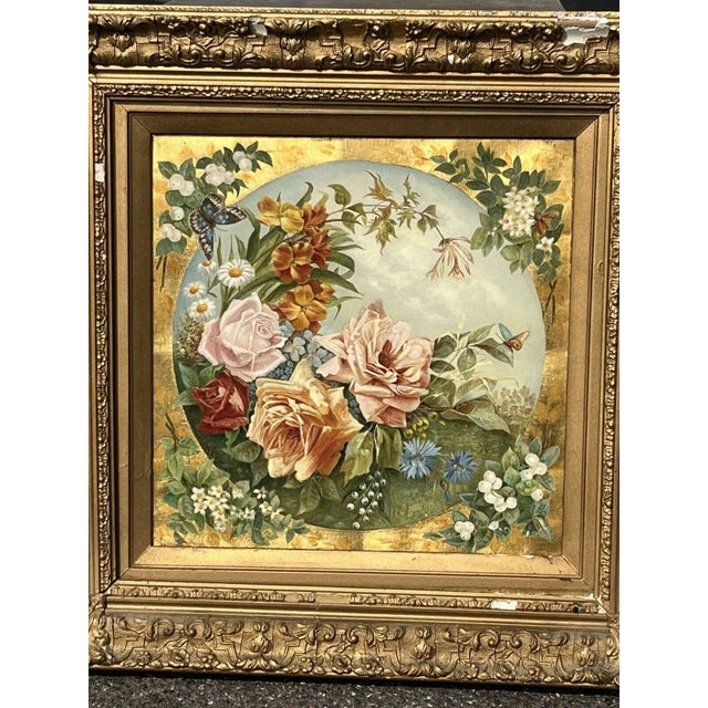 Baroque Max Winter, Still Life, Oil on Canvas, Framed For Sale - Image 3 of 11