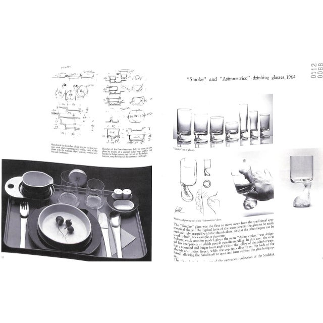 "Joe Colombo and Italian Design of the Sixties" 1988 Favata, Ignazia [Commentary and Catalogue] For Sale - Image 4 of 12