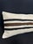 Turkish Hemp Pillow Cushion Natural Beige Black Cushion Cover 14x40 #30461 Enhance your home decor with our Kilim Pillow...