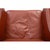 Brown 2204 Wing Chair in Cognac Leather by Børge Mogensen, 1990s For Sale - Image 8 of 18