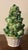 Italian Mid-Century Modern Pottery Tromp l'Oeil Faux Basket of Brussels Sprouts Stacked in a Pyramid For Sale In New York - Image 6 of 9