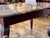 Brown 19th Century French Mahogany Table With Marble Top For Sale - Image 8 of 10