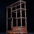 1970s 1970s Hardwood Bogu Display Stand, Chinoiserie Mini Curio Shelf With Drawer For Sale - Image 5 of 9