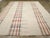 A vintage Turkish flatweave Kilim large room size carpet handmade during the Mid-20th Century. Measures: 11' 11" x 15' 0".