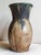 Large baluster vase with a flared neck in stoneware, signed Maurice Pitot, circa 1950s. Signed with a stylus. Height 30.5...