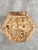 Vintage Mid-Century Bamboo Tortoise Shell Plant Stand For Sale - Image 10 of 10