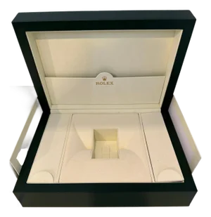 Rolex Watch Box, New Creme Empty Acs. Oyster Perpetual Daytona GMT Datejust