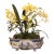 19th Century French Hand Painted Faience Jardinière Signed Hb Quimper For Sale