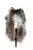 Antique Art Deco Folding Hand Fan W/ Natural Ostrich Feathers and a Faux-Tortoiseshell 20" H For Sale - Image 4 of 11