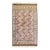 Afghan Part Silk Contemporary Accent Rug - 3'9" x 6'2" For Sale