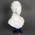 Bust of Marie Antoinette in Sèvres Biscuit Porcelain, 1900s For Sale - Image 5 of 9