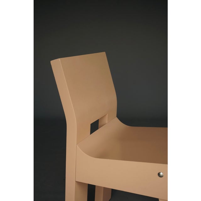 Martin Visser Se 20 Chair for T Spectrum Furniture, 1980s, 1988 For Sale - Image 15 of 17