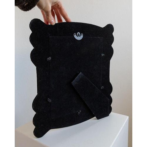 Silver Vintage Silver Plated Picture Frame, 1970s For Sale - Image 8 of 11