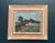 Arne Aspelin, Coastal Landscape with Cottage, 1960s, Oil on Panel, Framed For Sale - Image 8 of 14