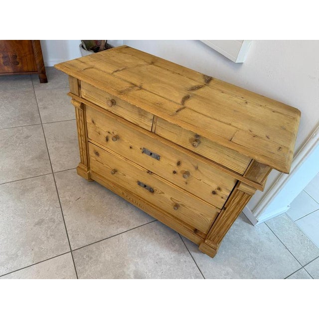 Antique Gründerzeit Chest of Drawers, 1890s For Sale - Image 5 of 10