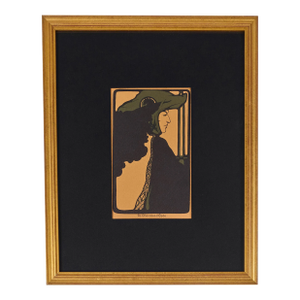 Vintage Printed Tarot Card by David Mario Palladini, C 1967 | Le Chevalier D’Épée