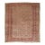 19th Century Bakshaish Square Rug, 12' X 13'7'' For Sale