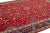 Textile 1950s Vintage Tabriz Red Handmade Persian Wool Rug With Shab Abbasi Design For Sale - Image 7 of 8