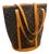 A 2000 Louis Vuitton Monogram Coated Canvas and Leather Bucket Gm Tote Bag 10 For Sale