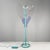 Italian Modern Metropolitan Archangel Floor Lamp in Acrylic Glass and Metal from Ugo La Pietra, 1977 For Sale - Image 4 of 18