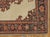 Antique Farahan Sarouk Rug, Handmade Oriental Rug, Ivory, Red, Navy, VERY FINE For Sale - Image 4 of 5