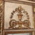 Glass French Painted Trumeau Mirror For Sale - Image 7 of 15