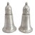 Vintage Sterling Silver Salt and Pepper Shakers Set 2 Piece For Sale