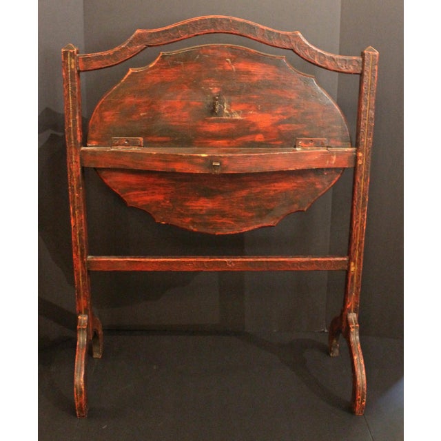 1920s Circa 1920s Anglo-American Tilt-Top Side Table For Sale - Image 5 of 6