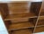 Tan Teak Bookshelf with Compass Leg, 1950s For Sale - Image 8 of 18