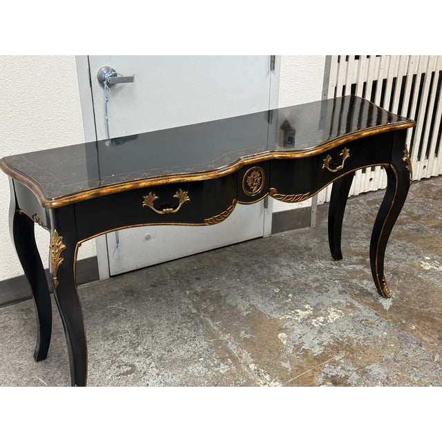 Drexel Heritage Lillian August for Drexel Heritage Regent Console Table For Sale - Image 4 of 12