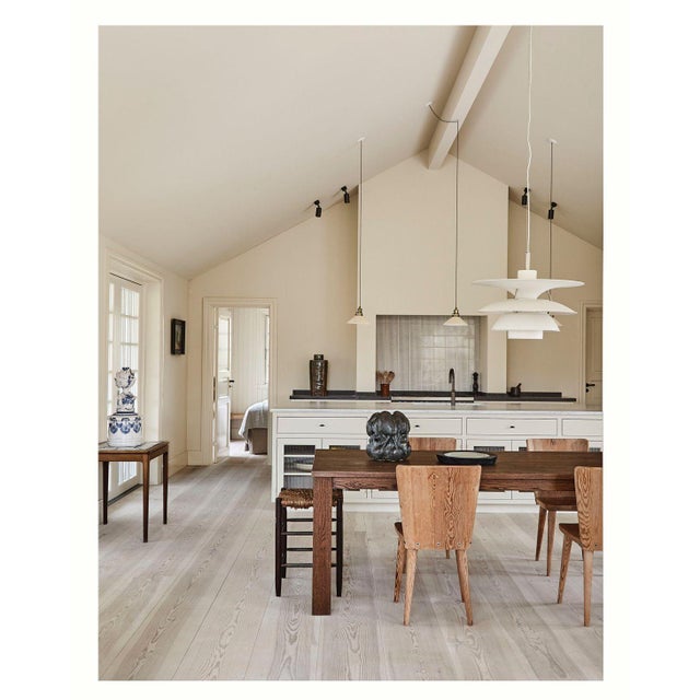 Swedish Pine Modell 510 Dining Chairs by Göran Malmvall for Svensk Fur, Sweden, 1950s, Set of 7 For Sale - Image 4 of 18