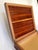 Wood Large 1980's Dunhill Style Ribbon Mahogany Wood Humidor, Box With Brass Hinges For Sale - Image 7 of 10