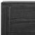 Modern Bierk Dark Stain 2 Door Cabinet For Sale - Image 3 of 11