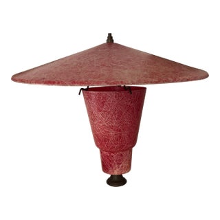 Vintage Magic Carpet Tv Lamp For Sale