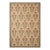 Chris Loves Julia x Loloi Rue Sage / Blush 18" x 18" Sample Rug For Sale