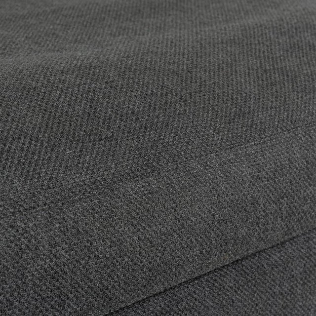 Liverpool Corner Sofa in Gray Fabric from La Nuova Casa For Sale - Image 6 of 15