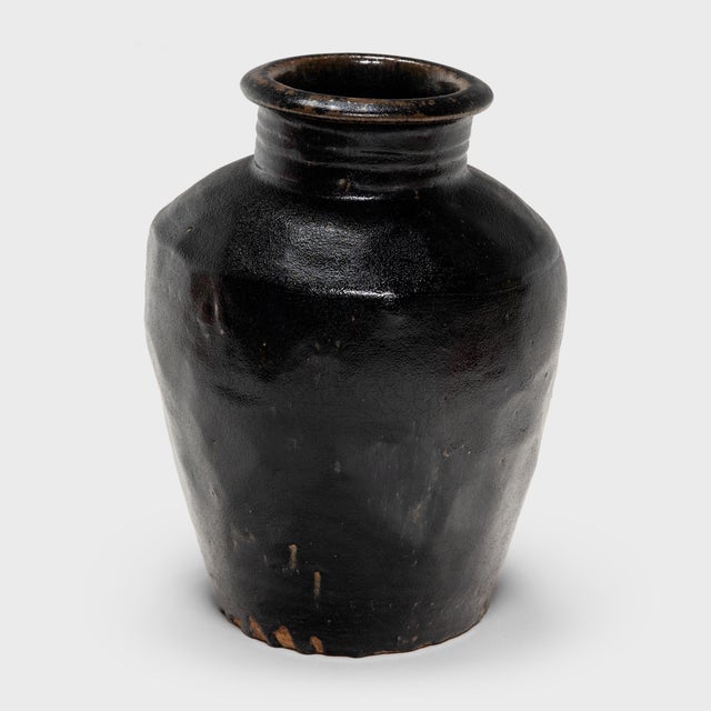 Chinese Chinese Coiled Pickling Pot, C. 1900 For Sale - Image 3 of 5