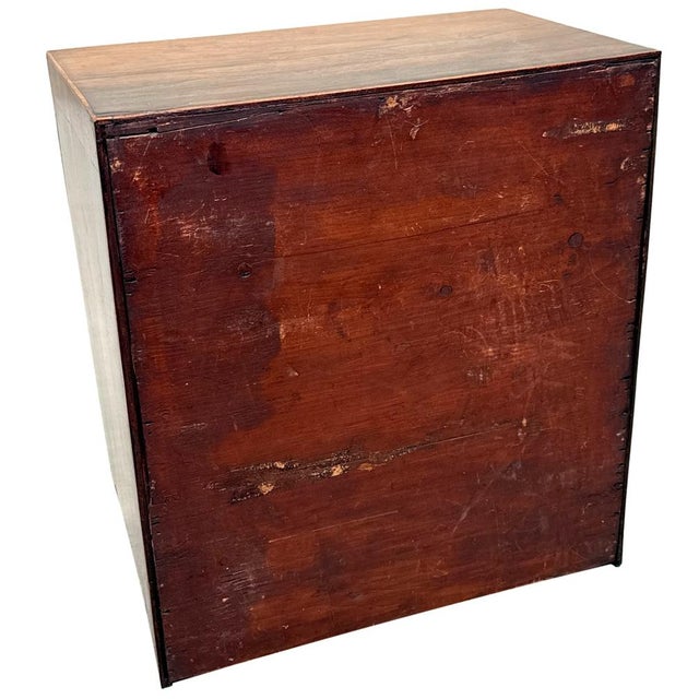 Georgian Rosewood Miniature Chest of Drawers, 1820 For Sale - Image 10 of 12