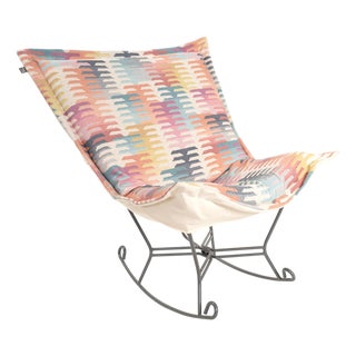 Puff Rocker Complete Navajo Multi For Sale