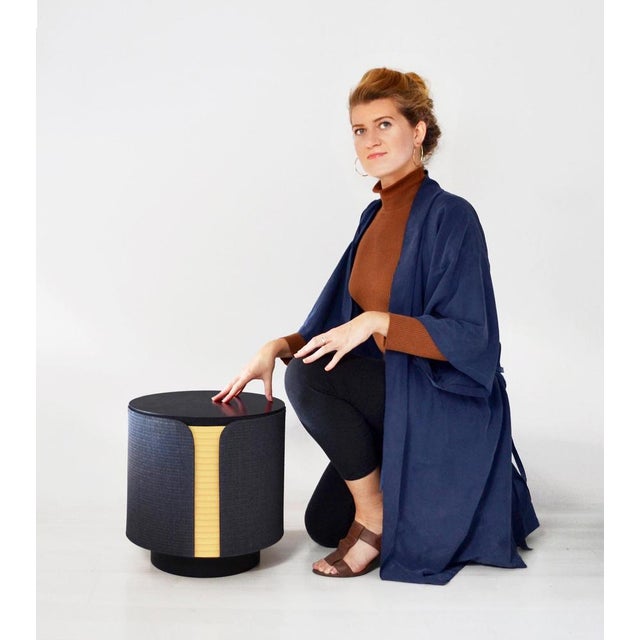 Not Yet Made - Made To Order Seijaku Stool by Astrid Hauton For Sale - Image 5 of 6