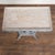 Gustavian (Swedish) 19th Century Swedish Blue Pedestal Side Table For Sale - Image 3 of 11