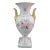 Hutscehnreuther German Hand Painted Porcelain Urn Shaped Floral Vase For Sale