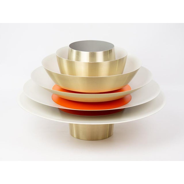 Vintage Danish Verona Lamp by Svend Middelboe for Lyfa, 1962 For Sale - Image 3 of 13