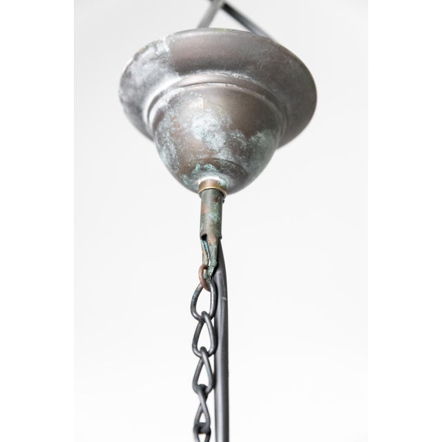 Murano Blown Glass Pendant, 1960s For Sale - Image 3 of 8