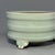 China Vintage Longquan Celadon Tripod Censer For Sale - Image 4 of 7