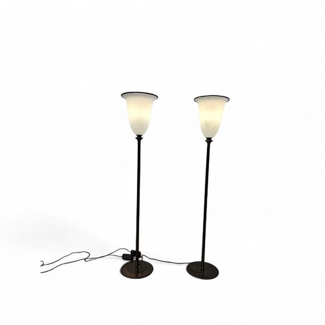 Vintage Primavera Floor Lamp in Murano Glass by Barovier & Toso, 1970s For Sale - Image 6 of 18