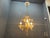 Venetian Murano Glass 3-Light Chandelier, 1960s For Sale - Image 3 of 11