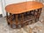 Brown Italian Rattan & Wood Coffee Table, Circa 1970's For Sale - Image 8 of 12